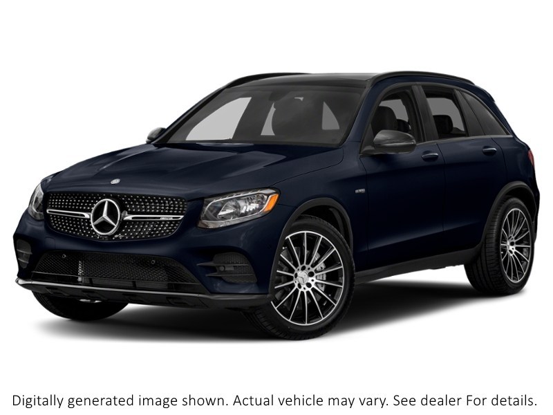 2018 Mercedes-Benz Amg Glc 43 Amg Glc 43 4Matic Suv Cavansite Blue Metallic  Shot 52