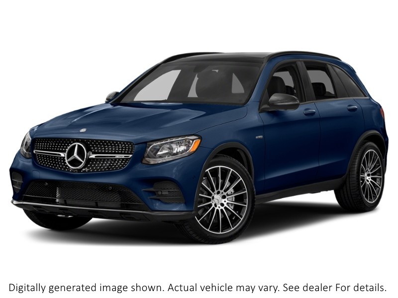 2018 Mercedes-Benz Amg Glc 43 Amg Glc 43 4Matic Suv Brilliant Blue Metallic  Shot 55