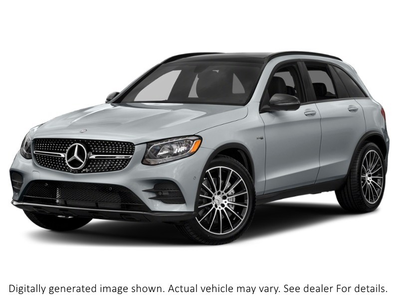 2018 Mercedes-Benz Amg Glc 43 Amg Glc 43 4Matic Suv Diamond Silver  Shot 64