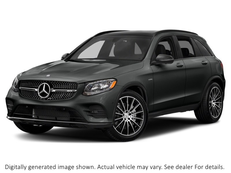 2018 Mercedes-Benz Amg Glc 43 Amg Glc 43 4Matic Suv Selenite Grey Metallic  Shot 67