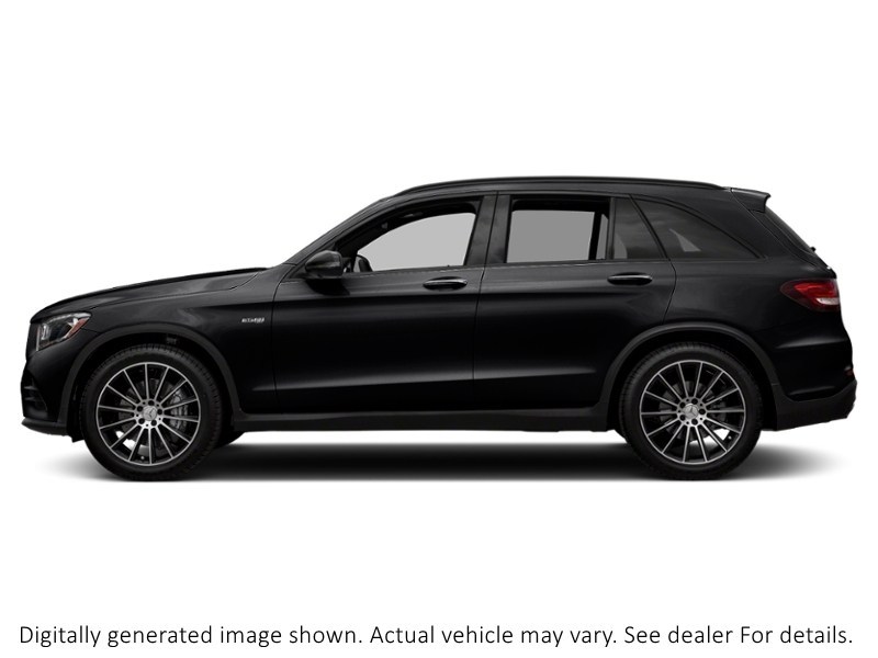 2018 Mercedes-Benz Amg Glc 43 Amg Glc 43 4Matic Suv Black  Shot 17