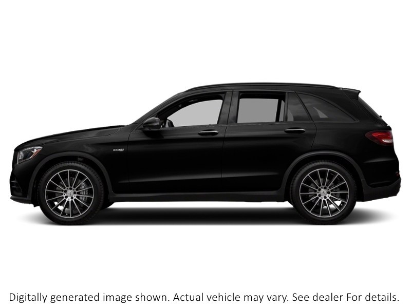 2018 Mercedes-Benz Amg Glc 43 Amg Glc 43 4Matic Suv Obsidian Black Metallic  Shot 23