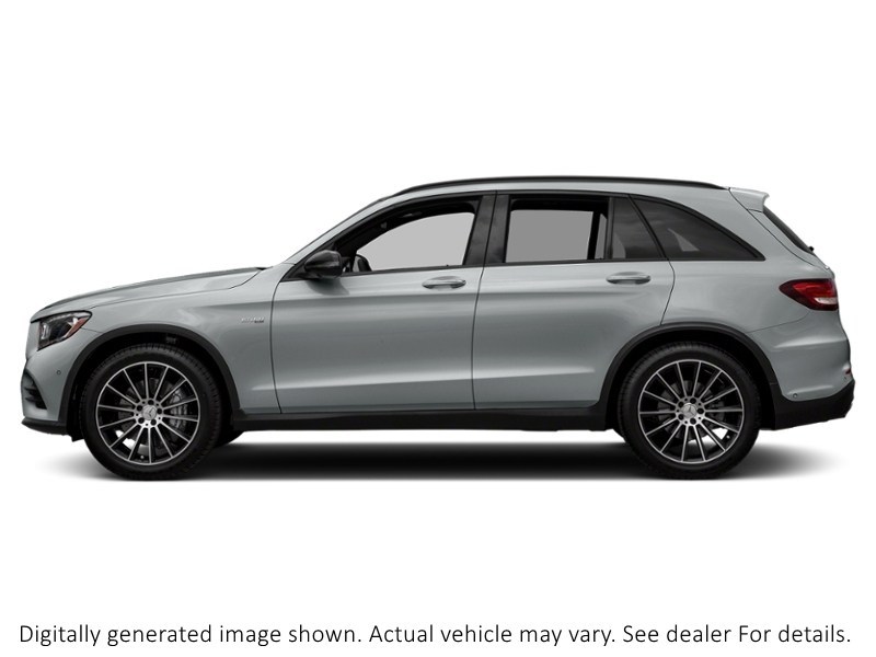 2018 Mercedes-Benz Amg Glc 43 Amg Glc 43 4Matic Suv Iridium Silver Metallic  Shot 33
