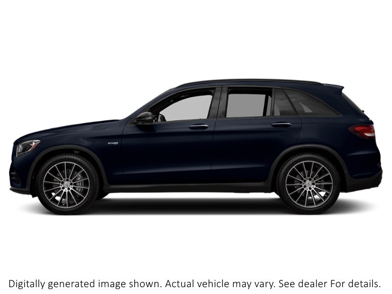 2018 Mercedes-Benz Amg Glc 43 Amg Glc 43 4Matic Suv Cavansite Blue Metallic  Shot 53