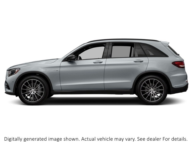 2018 Mercedes-Benz Amg Glc 43 Amg Glc 43 4Matic Suv Diamond Silver  Shot 65