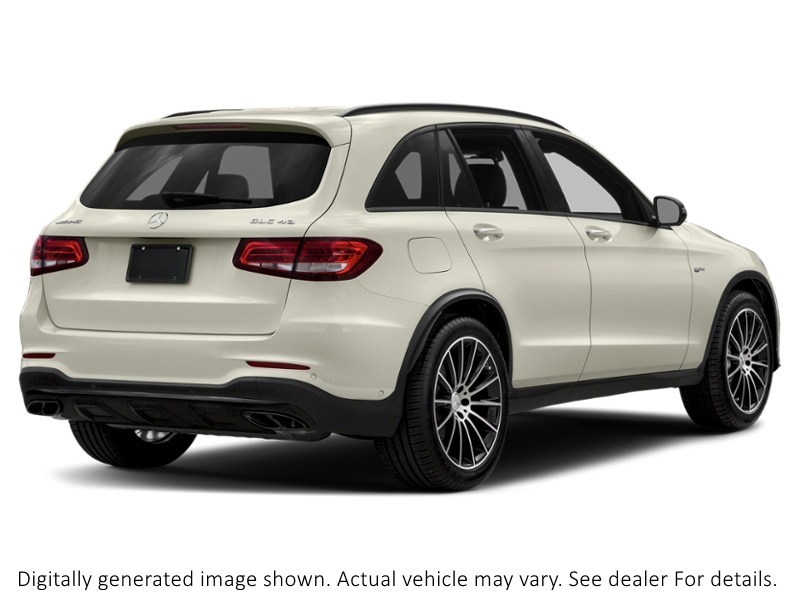 2018 Mercedes-Benz Amg Glc 43 Amg Glc 43 4Matic Suv Polar White  Shot 2