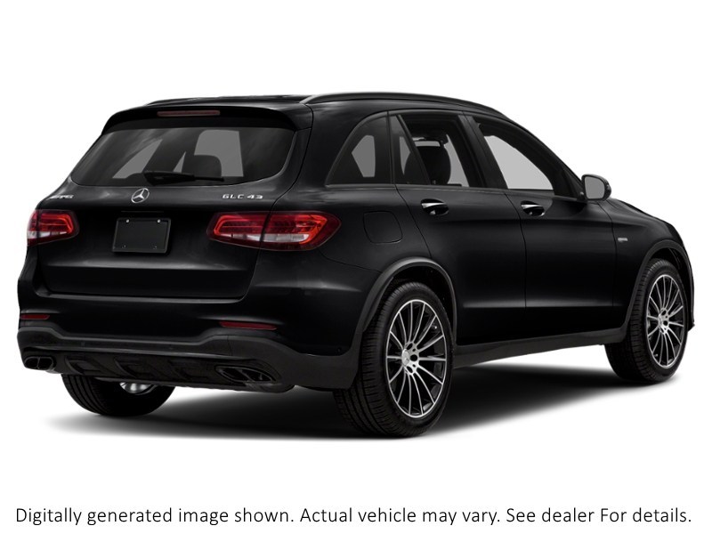 2018 Mercedes-Benz Amg Glc 43 Amg Glc 43 4Matic Suv Black  Shot 14