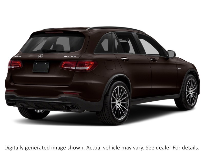 2018 Mercedes-Benz Amg Glc 43 Amg Glc 43 4Matic Suv designo Citrine Brown MAGNO (Matte Finish)  Shot 30