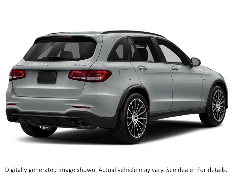 2018 Mercedes-Benz Amg Glc 43 Amg Glc 43 4Matic Suv Iridium Silver Metallic  Shot 36