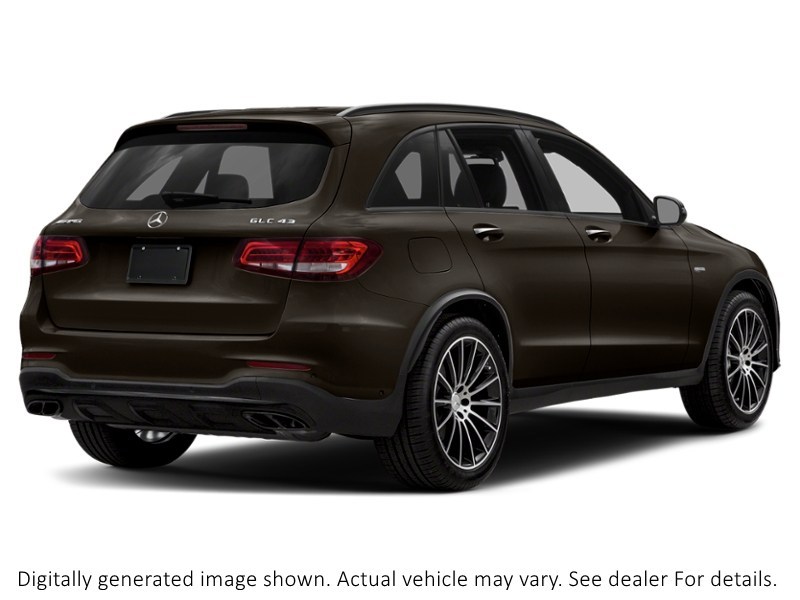 2018 Mercedes-Benz Amg Glc 43 Amg Glc 43 4Matic Suv Citrine Brown Metallic  Shot 42