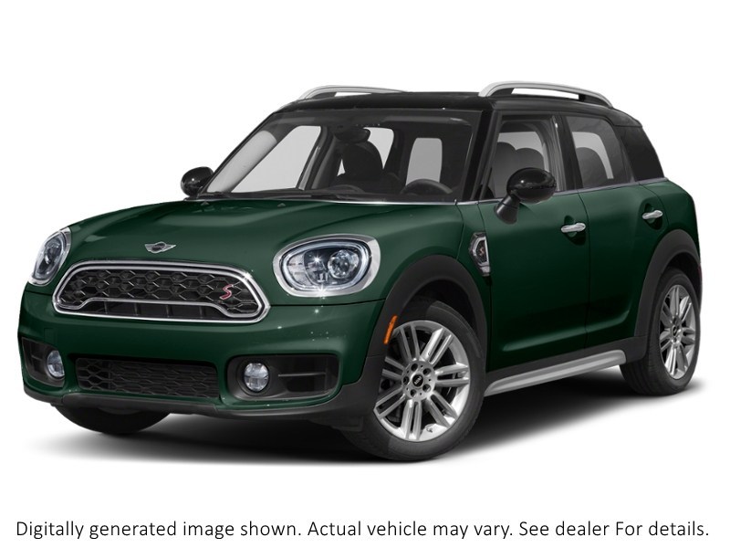 2019 Mini Countryman Cooper S All4 British Racing Green Metallic  Shot 22