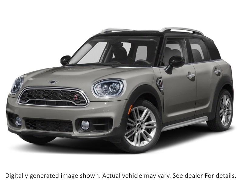 2019 Mini Countryman Cooper S All4 Melting Silver Metallic  Shot 46