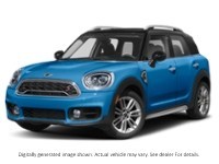 2019 Mini Countryman Cooper S All4 Island Blue Metallic  Shot 49