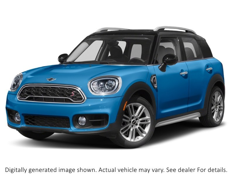 2019 Mini Countryman Cooper S All4 Island Blue Metallic  Shot 49
