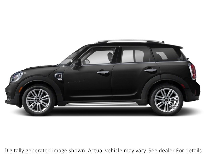 2019 Mini Countryman Cooper S All4 Midnight Black Metallic  Shot 15