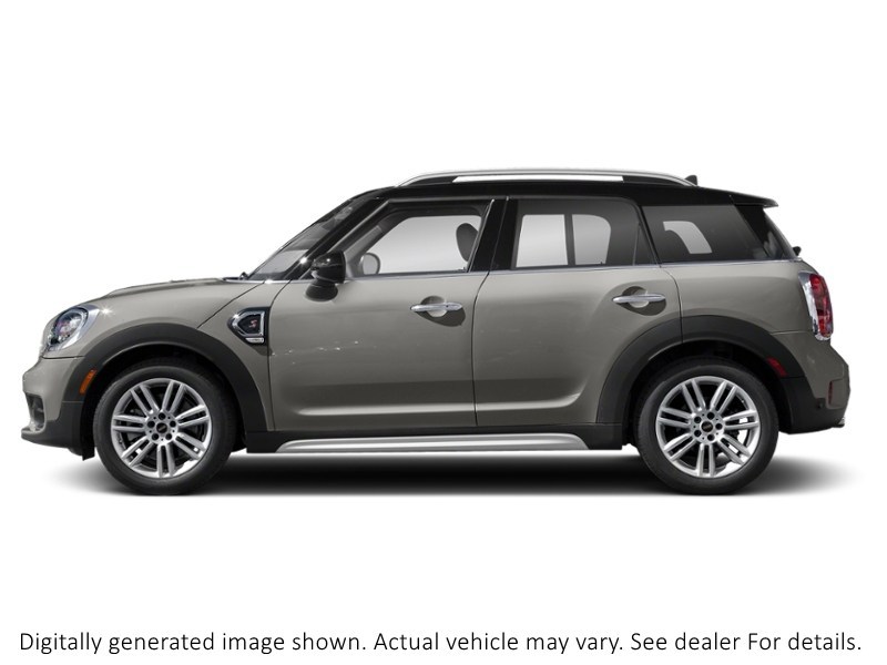 2019 Mini Countryman Cooper S All4 Melting Silver Metallic  Shot 47