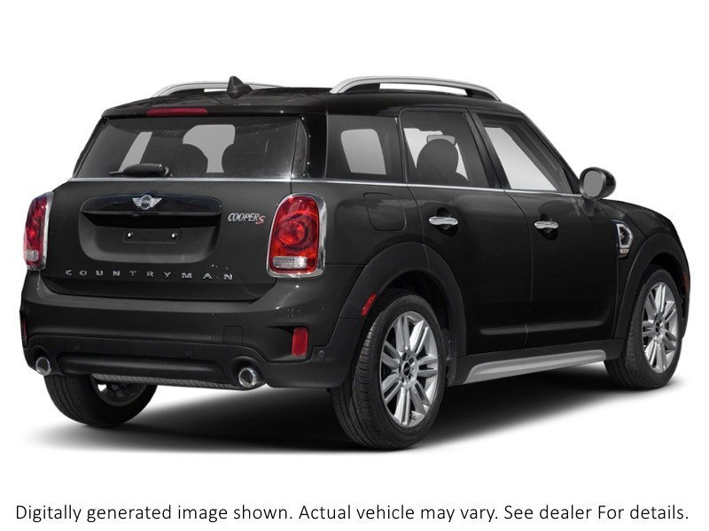 2019 Mini Countryman Cooper S All4 Midnight Black Metallic  Shot 14
