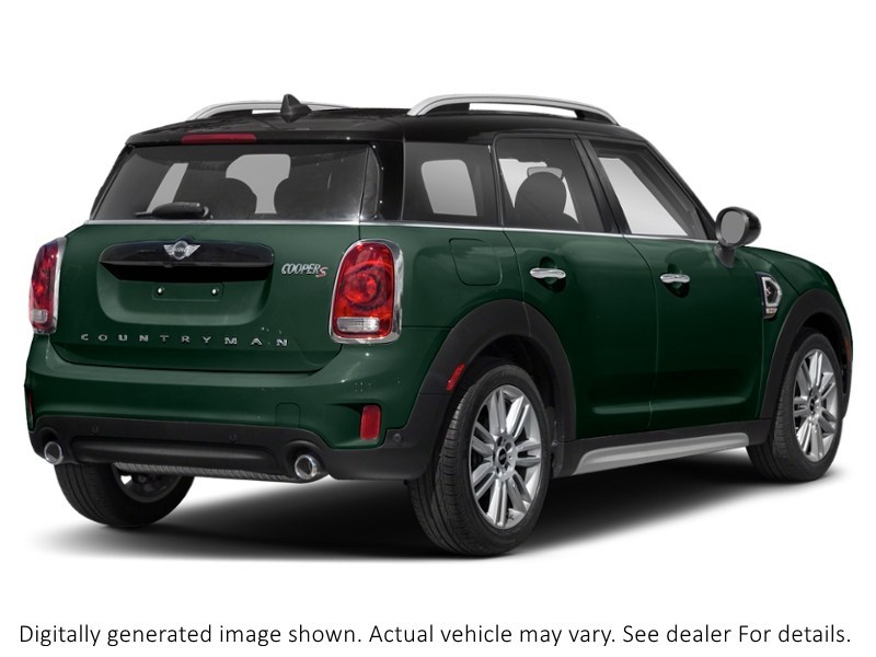 2019 Mini Countryman Cooper S All4 British Racing Green Metallic  Shot 24