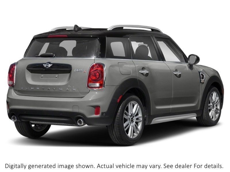 2019 Mini Countryman Cooper S All4 Moonwalk Grey Semi-Metallic  Shot 36