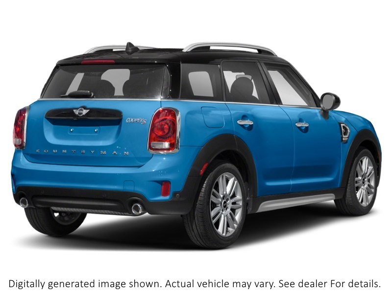 2019 Mini Countryman Cooper S All4 Island Blue Metallic  Shot 50