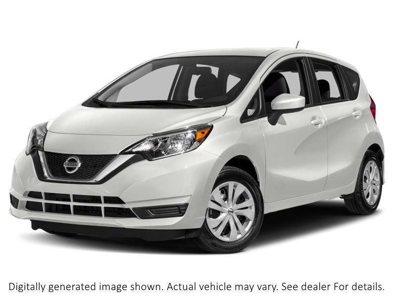 2017 Nissan Versa Note 5Dr Hb Auto 1.6 S Aspen White Pearl  Shot 11