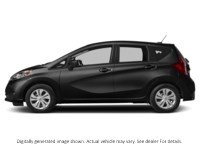 2017 Nissan Versa Note 5Dr Hb Auto 1.6 S Super Black  Shot 4