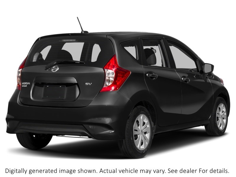 2017 Nissan Versa Note 5Dr Hb Auto 1.6 S Super Black  Shot 7