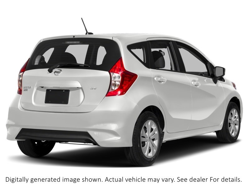 2017 Nissan Versa Note 5Dr Hb Auto 1.6 S Aspen White Pearl  Shot 13