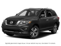 2017 Nissan Pathfinder 4WD 4Dr SL Gun Metallic  Shot 4