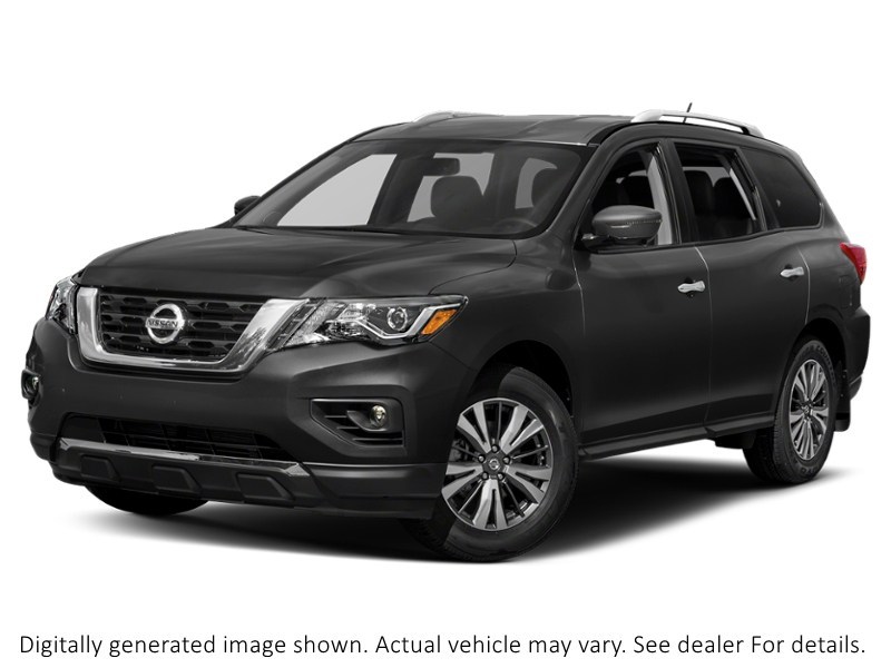 2017 Nissan Pathfinder 4WD 4Dr SL Gun Metallic  Shot 1