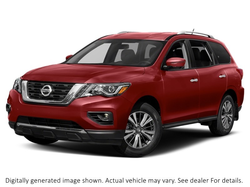 2017 Nissan Pathfinder 4WD 4Dr SL