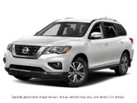 2017 Nissan Pathfinder 4WD 4Dr SL Pearl White  Shot 19
