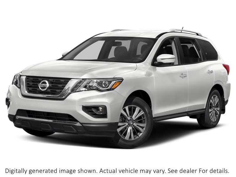 2017 Nissan Pathfinder 4WD 4Dr SL