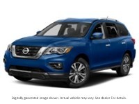 2017 Nissan Pathfinder 4WD 4Dr SL Caspian Blue Metallic  Shot 28