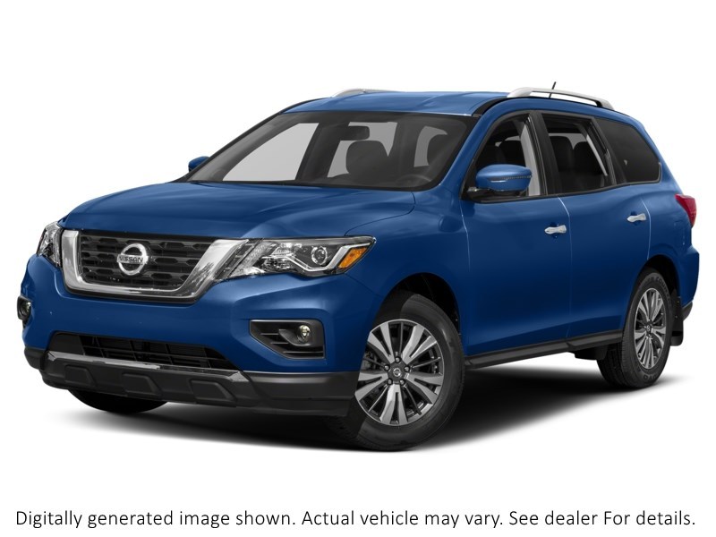 2017 Nissan Pathfinder 4WD 4Dr SL