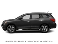 2017 Nissan Pathfinder 4WD 4Dr SL Gun Metallic  Shot 5