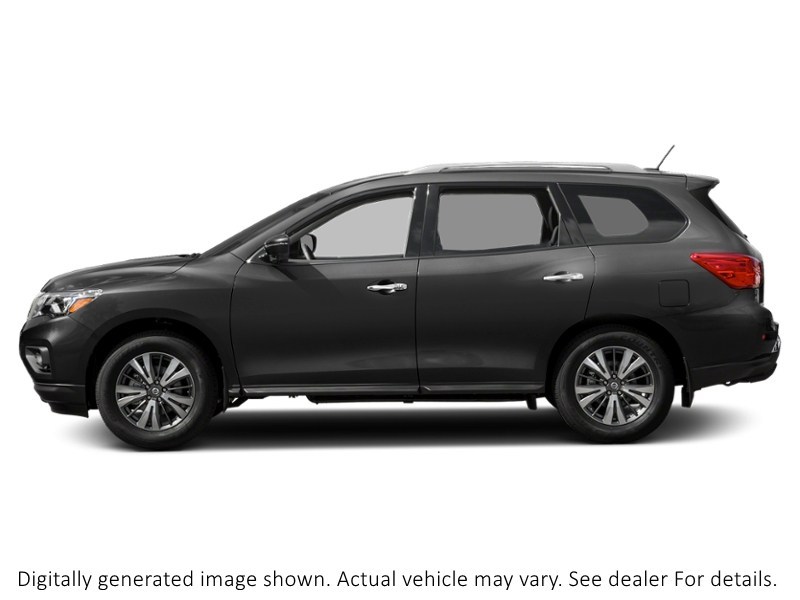 2017 Nissan Pathfinder 4WD 4Dr SL Gun Metallic  Shot 5