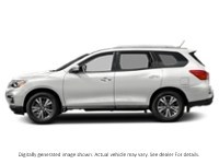 2017 Nissan Pathfinder 4WD 4Dr SL Pearl White  Shot 21