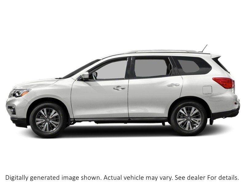 2017 Nissan Pathfinder 4WD 4Dr SL Pearl White  Shot 21