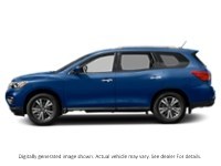 2017 Nissan Pathfinder 4WD 4Dr SL Caspian Blue Metallic  Shot 27
