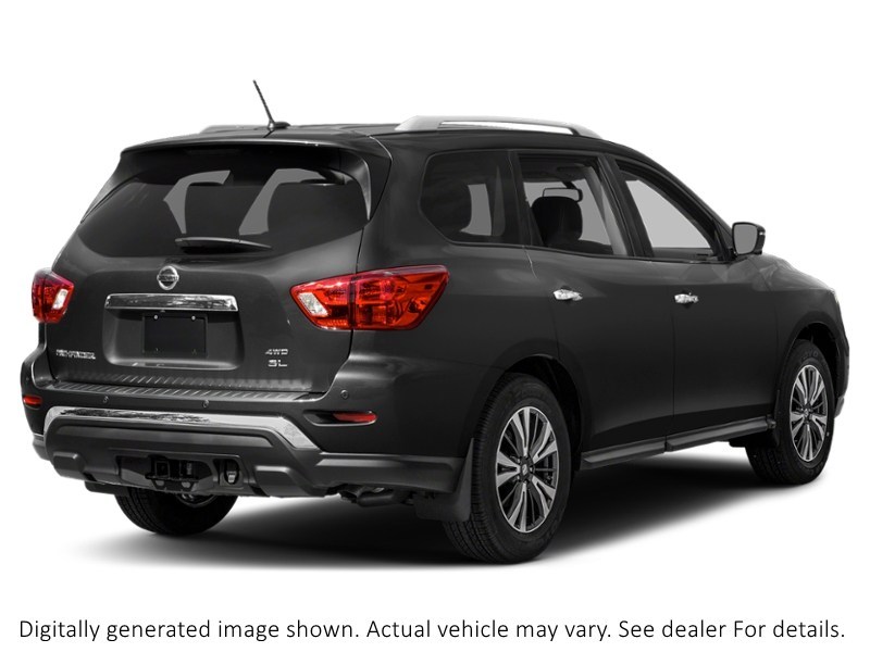 2017 Nissan Pathfinder 4WD 4Dr SL Gun Metallic  Shot 6