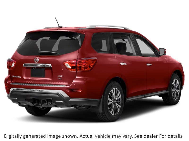 2017 Nissan Pathfinder 4WD 4Dr SL Cayenne Red Metallic  Shot 18
