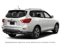 2017 Nissan Pathfinder 4WD 4Dr SL Pearl White  Shot 24
