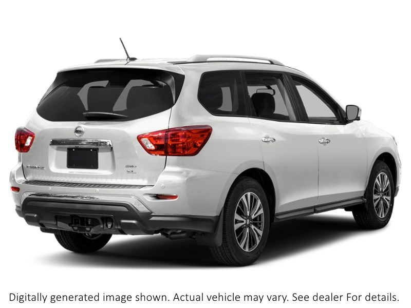 2017 Nissan Pathfinder 4WD 4Dr SL Pearl White  Shot 20