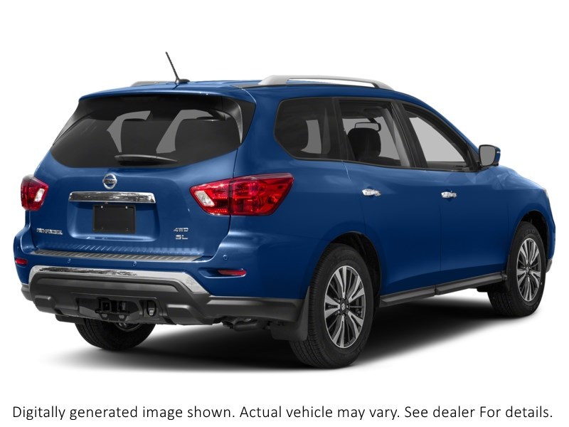 2017 Nissan Pathfinder 4WD 4Dr SL