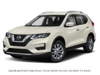 2017 Nissan Rogue FWD 4Dr SV Glacier White  Shot 1