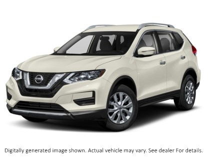 2017 Nissan Rogue FWD 4Dr SV