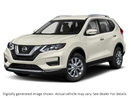 2017 Nissan Rogue FWD 4Dr SV