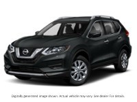 2019 Nissan Rogue AWD S Magnetic Black Metallic  Shot 10