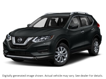 2019 Nissan Rogue AWD S